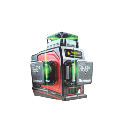 Laser level 3D green BENMAN...