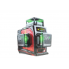 Lāzera līmeņrādis 3D zaļš BENMAN 72140