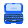 Bits set SL,PH,PZ,Torx,Hex 32 pcs Irimo