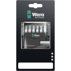 Wera Bit-Check 7 Standard...