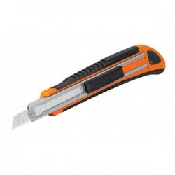 Retractable knife with...