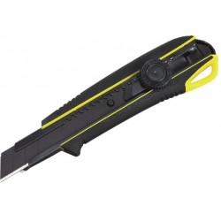 Cutter with elastomer-grip...