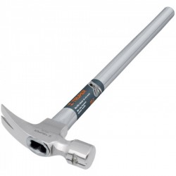 Framing hammer with tubular...