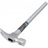 Framing hammer with tubular handle (47cm) magn....