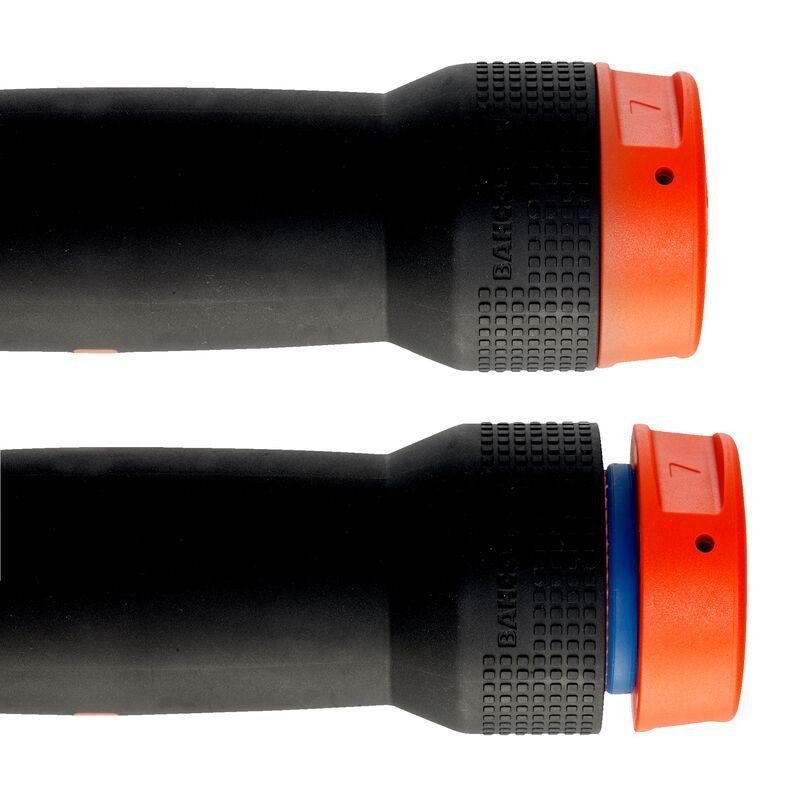Mechanical click-style torque wrench 40-200Nm ±3% (CW & CCW) 1/2