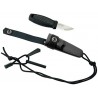 Morakniv® Eldris peilis ant kaklo, juodas,...