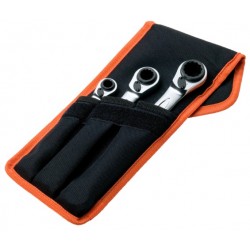 Ratcheting box spanner set...