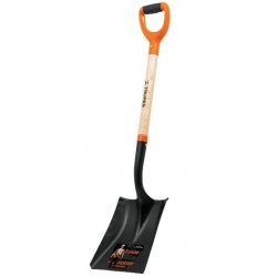 Square point shovel,...