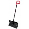 Snow pusher with ergonomic handle Truper®