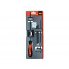 Chainsaw sharpening files set with filing guide...