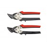 Offset cutting snips Mini 180mm HRC 61 (right)