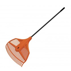 26-Tine flexible poly leaf...