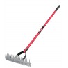 Thatching rake with 19 tines and fiberglass...