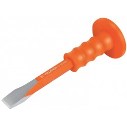 Cold chisel with grip...
