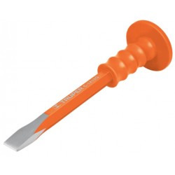 Cold chisel with grip...