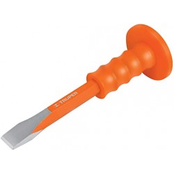 Cold chisel with grip...