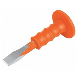 Cold chisel with grip...