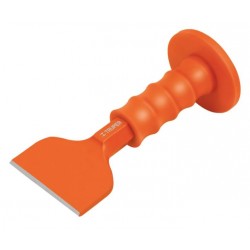 Cold chisel with grip...