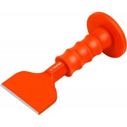 Cold chisel with grip...