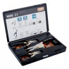 Set of three adjustable pliers for both...