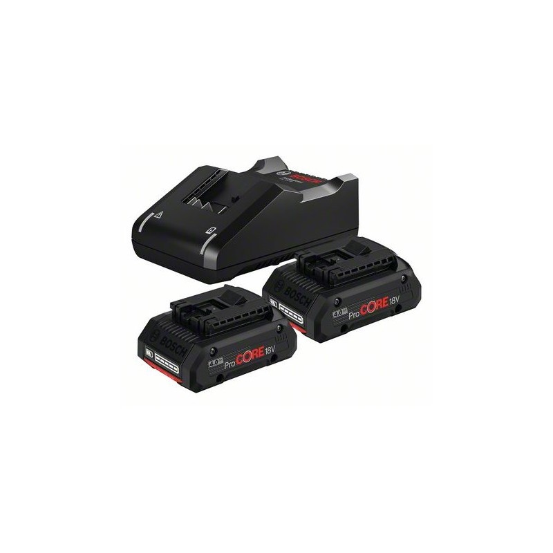 thumbnail interactive-video image 1 of Bosch ProCORE 18V 8.0Ah Lithium-Ion Rechargeable Battery - Original 1 of 4
