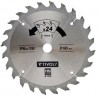 Diskinis pjūklas medžiui Tivoly 190x30mm, z24,...