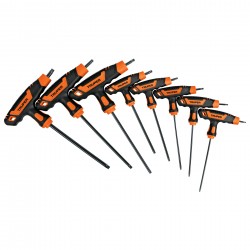 TORX key set wioth T-handle...