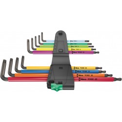 Wera L-key set multicolour...