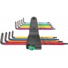 Wera L-key set multicolour XL for TORX screws,...