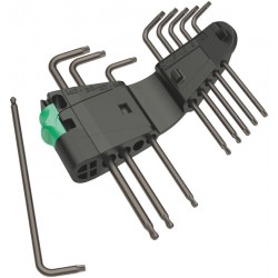 Wera 967/9 TORX L-key set...
