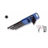 Ball head HEX L-key set 9 pcs 1,5-10mm Irimo...