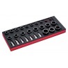 1/2" socketry set 28pcs in Fit&Go 1/3 foam