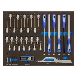 Socket drivers 1/4 + 1/2"...