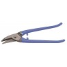Punch snips, cut right, 250 mm, HRC 59, blue