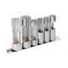 Socket set for sensors Bahco 10-19mm