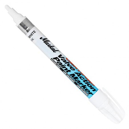 Markal 434-96835 Light Blue Valve Action Paint Marker - View #3