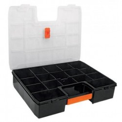 Organizer box with 17...