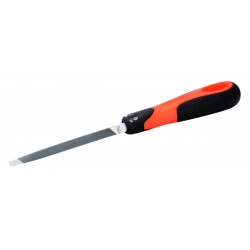 Triangular saw sharpening...
