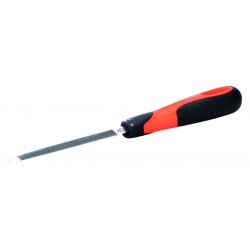 Slim taper triangular saw...