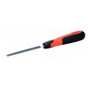 Slim taper triangular saw sharpening file 6"...