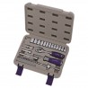 Sockets 4-13mm and bits PH,PZ,SL,HEX set 1/4"...