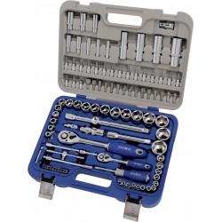 Sockets 4-32mm and bits set...