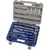 Sockets 4-32mm and bits set 1/4" and 1/2" 101...