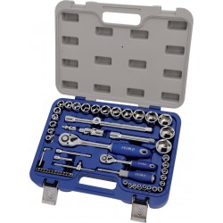 Sockets 4-32mm and bits set...