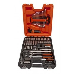 Socket and spanners set...