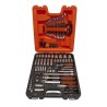 Socket and spanners set 1/4" and 1/2" 103 pcs