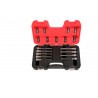 Short and long socket drivers S9 set Torx...