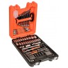 Socket and spanners set 1/4" and 1/2"94 pcs...