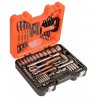 Sockets 4-32mm, bits and spanners 8-17mm set...