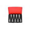 Short socket drivers S9 set Torx T20-T60 9 pcs...